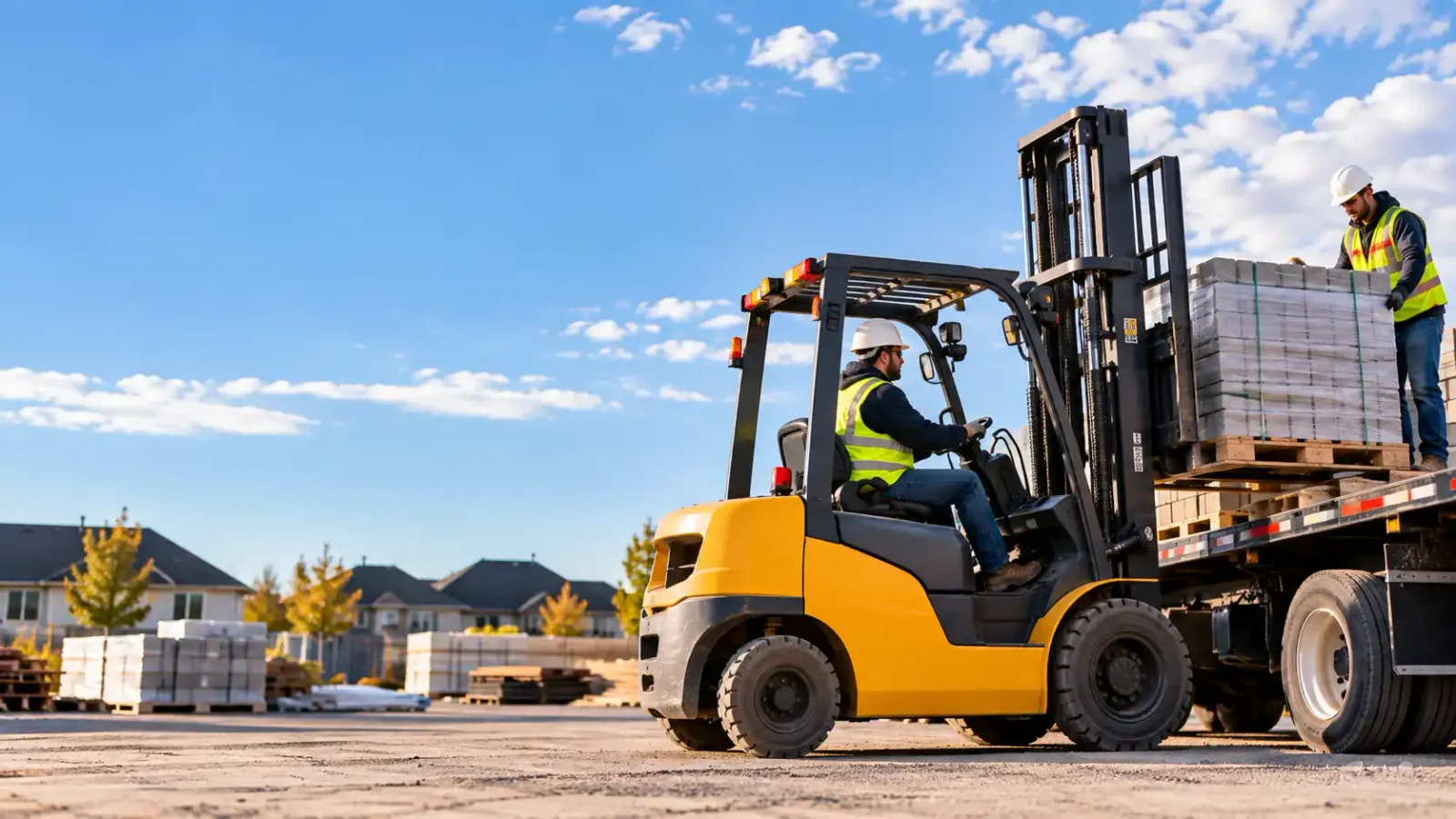 Forklift Rental in Bridgewater, MA